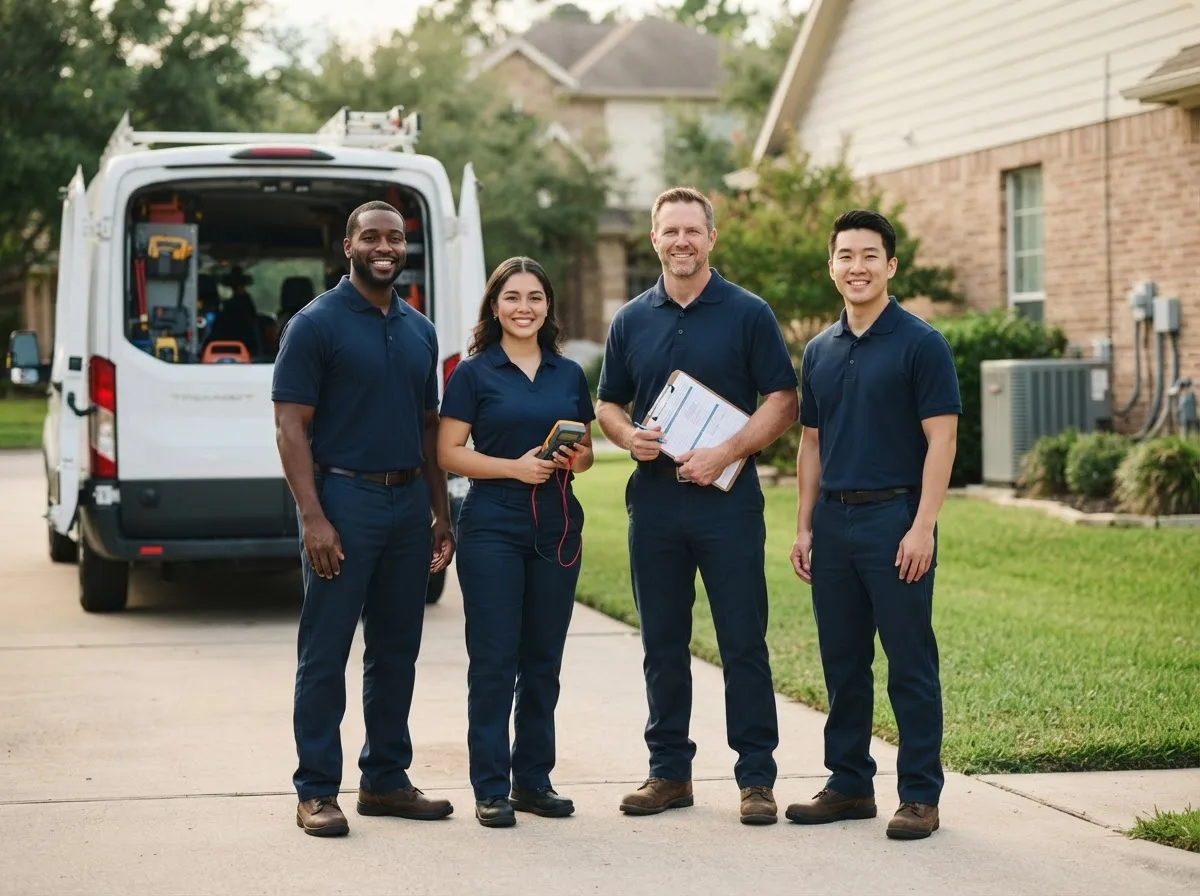 Certified HVAC technician near La Valle, WI